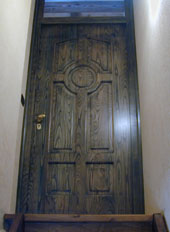 Porta blindata pantografata